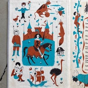 1958 Best in Childrens Books Lassie William Tell Fairy Tales Illustrated Stories